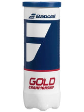 Load image into Gallery viewer, Babolat Gold Championship Tennis Balls are the perfect choice for players who demand high-performance on the court.