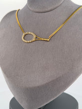 Load image into Gallery viewer, Diamonds Galore 1'' Tennis Racket Necklace