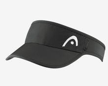 Load image into Gallery viewer, This performance visor is the perfect combination of lightweight protection and comfort. With its adjustable velcro strap and UV protection, it’s designed specifically to keep hair, sun, and sweat out of your face during intense matches. This tournament-approved women’s visor provides reliable protection with a perfectly-sized iconic look.