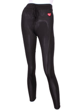 Load image into Gallery viewer, This is our limited edition high waist leggings. This piece has a silky soft and quick-drying with a convenient back pocket for your tennis balls. We make these in very small quantities - by design.
