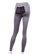Load image into Gallery viewer, This is our limited edition high waist leggings. This piece has soft and quick-drying with back pocket for your tennis balls. We make these in very small quantities - by design. Unique. Luxurious. Comfortable. Cool. Fun.