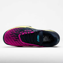 Load image into Gallery viewer, Babolat Men's Propulse Fury 3 All Court Tennis Shoes Dark Blue and Pink Aero
