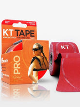 Load image into Gallery viewer, KT Pro Therapeutic Synthetic Tape 10 inches precut. Kinesiology therapeutic tape. 100% synthetic fabric.