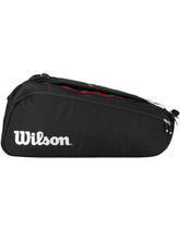 Load image into Gallery viewer, Wilson Laver Cup Super Tour 9-Pack Racquet Bag
