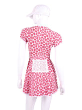 Load image into Gallery viewer, The Adeline Dress offers a playful, fun, and very flirty look. Offers a sweetheart neckline, empire waist and flowing A-line skirt. It is perfect for tennis, running and golf (with our Leg Lengthening Leggings), and of course, a trip to your after-court party with your friends. It was designed for confident women like you!