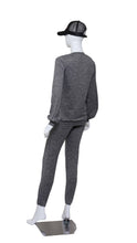 Load image into Gallery viewer, Long Sleeve Warm Up Top - Grey