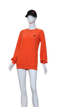 Load image into Gallery viewer, Long Sleeve Warm Up Top - Orange
