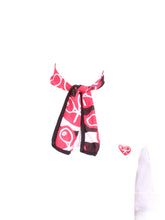 Load image into Gallery viewer, Soft, light and smooth and gorgeous!  This lightweight versatile scarf can be worn in a number of ways.  To protect the delicate décolleté from the sun, can be worn damp for a cooling effect, or to simply add a pop of Color and pizazz to any outfit!  Comes in many different Chloe’s and Love Love prints.