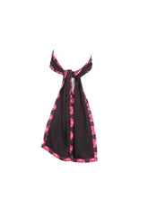 Load image into Gallery viewer, Soft, light and smooth and gorgeous!  This lightweight versatile scarf can be worn in a number of ways.  To protect the delicate décolleté from the sun, can be worn damp for a cooling effect, or to simply add a pop of Color and pizazz to any outfit!  Comes in many different Chloe’s and Love Love prints.