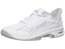 Load image into Gallery viewer, Light yet loaded with comfort, the Mizuno Wave Exceed Tour 5 will be a super fast match day tennis shoe that comes with a durability guarantee!