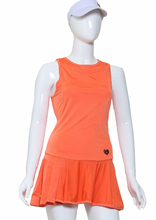 Load image into Gallery viewer, Andrea Dress Short Orange
