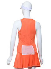 Load image into Gallery viewer, Andrea Dress Short Orange
