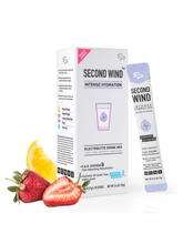 Load image into Gallery viewer, Second Wind Electrolyte Drink Mix - Strawberry Lemonade