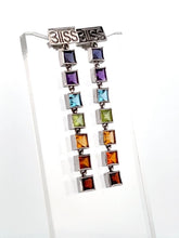 Load image into Gallery viewer, Seven Chakra Earrings
