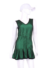 Load image into Gallery viewer, The Angelina Dress is from our sophisticated and elegant collections, for women with a flair for looking good. Our dress is fitted through the bodice, and flares out at the skirt. It is perfect for tennis, running and golf, and of course, a trip to your after-court party with your friends. It was designed for confident women like you!