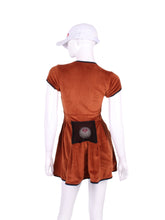 Load image into Gallery viewer, The Adeline Dress offers a playful, fun, and very flirty look. Offers a sweetheart neckline, empire waist and flowing A-line skirt. It is perfect for tennis, running and golf (with our Leg Lengthening Leggings), and of course, a trip to your after-court party with your friends. It was designed for confident women like you!