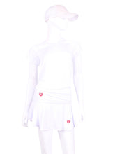 Load image into Gallery viewer, Super sporty with my soft fabric accented by mesh all the way down the side. Peek-a-boo! Keeps you cool while looking HOT!