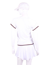 Load image into Gallery viewer, Super sporty with my soft fabric accented by mesh all the way down the side. Peek-a-boo! Keeps you cool while looking HOT!