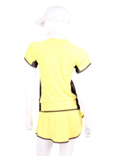 Load image into Gallery viewer, Super sporty with my soft fabric accented by mesh all the way down the side. Peek-a-boo! Keeps you cool while looking HOT!