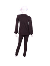 Load image into Gallery viewer, Long Sleeve Warm Up Top - French Cherry