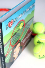 Load image into Gallery viewer, Coffee Table Book "I LOVE MY DOUBLES PARTNER!!!" - I LOVE MY DOUBLES PARTNER!!!