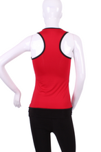 Load image into Gallery viewer, Red Vee Tank Limited - I LOVE MY DOUBLES PARTNER!!!