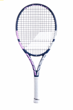 Load image into Gallery viewer, The Pure Drive Junior 26 is the perfect racquet for your competitive junior looking to develop their game with power and feel.