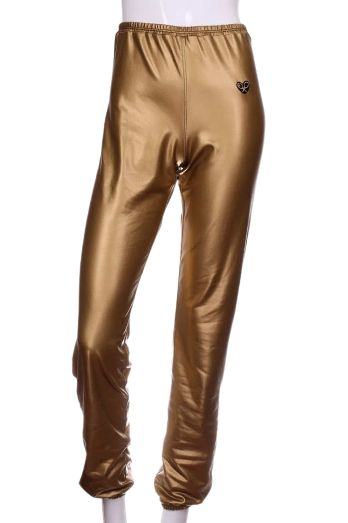 Gold warm store up pants