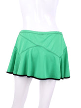 Load image into Gallery viewer, Triangle Green Skirt with Black Trim