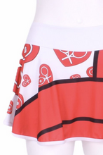 Load image into Gallery viewer, Mondrian Heart + Court Love "O" Skirt - I LOVE MY DOUBLES PARTNER!!!