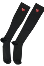 Load image into Gallery viewer, LOVE Compression Socks - I LOVE MY DOUBLES PARTNER!!!