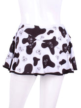 Load image into Gallery viewer, Limited Triangle Skirt Cow Print