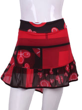Load image into Gallery viewer, Mondrian Mesh Ruffle - I LOVE MY DOUBLES PARTNER!!!