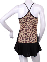 Load image into Gallery viewer, Leopard Tiny Tank - I LOVE MY DOUBLES PARTNER!!!