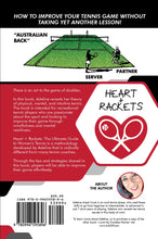 Load image into Gallery viewer, Heart + Rackets Book : The Ultimate Guide to Women's Tennis - I LOVE MY DOUBLES PARTNER!!!