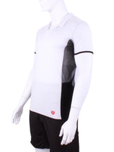 Load image into Gallery viewer, New for 2022 - Stay cool on the court with our new men's original Polo Shirt. It is super soft and has light mesh on the sides. Let your body breath while playing.