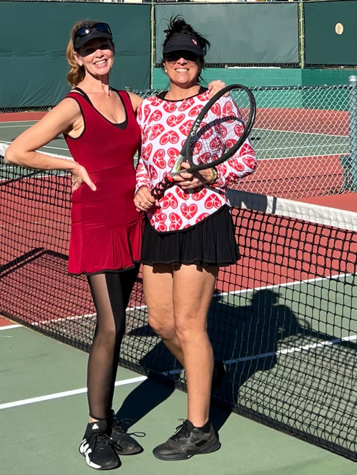 Live A Life Of Tennis