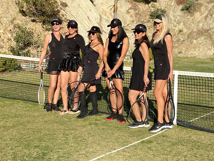 Little Black Tennis 🎾 Dress