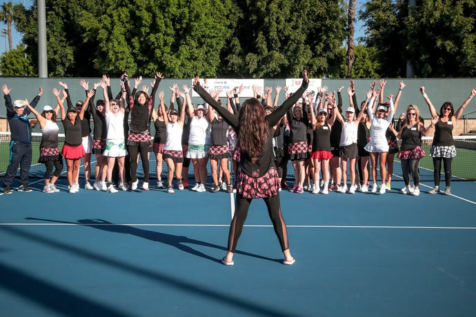 Tennis Tournaments + Trips