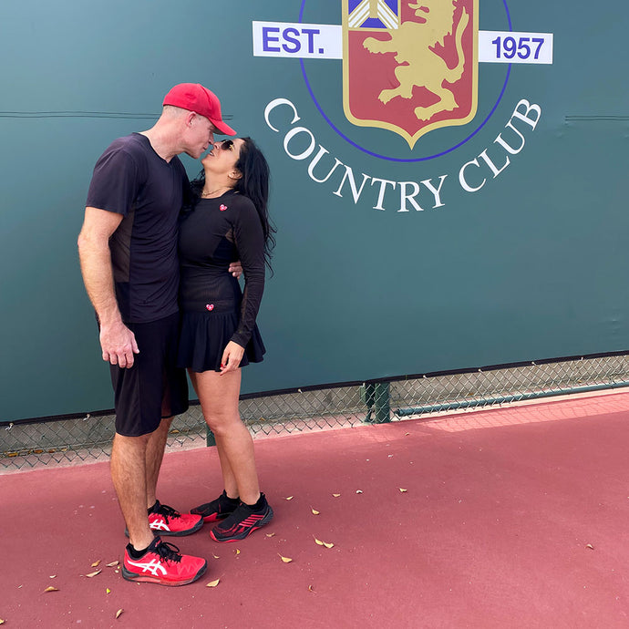 Cook & Love Love Tennis Spread Romance One Ace After Another - ADULT NEWS  |  USTA SOUTHERN CALIFORNIA