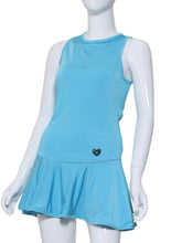Load image into Gallery viewer, Andrea Dress Short Turquoise
