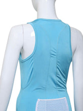 Load image into Gallery viewer, Andrea Dress Short Turquoise
