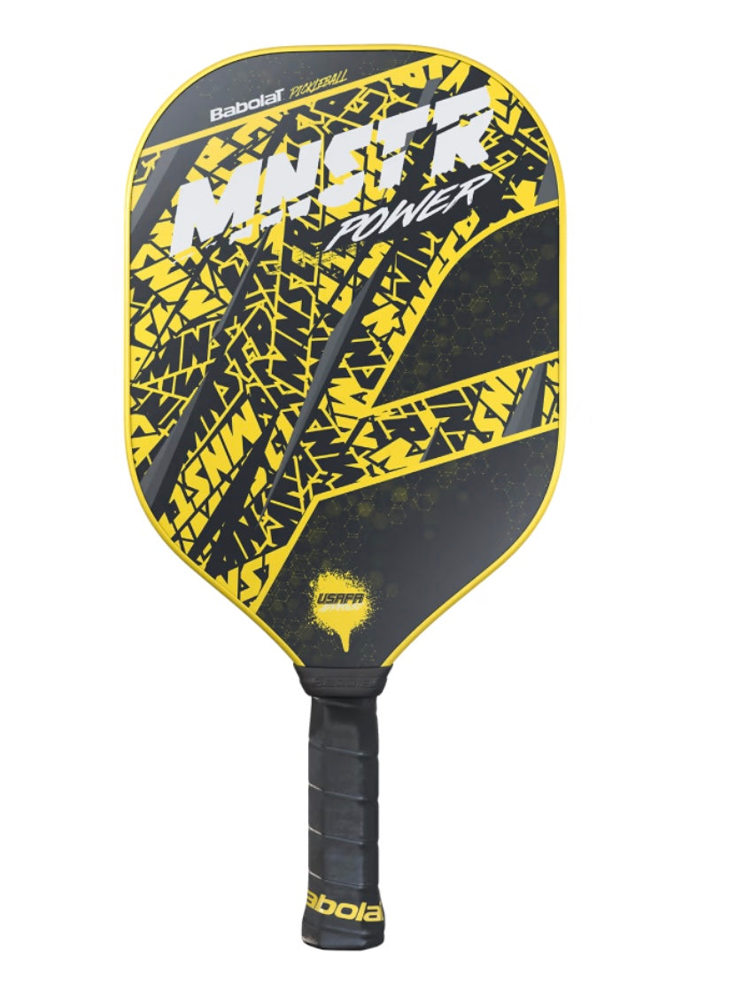 The Babolat MNSTR Power provides seamless power and ultimate feel on every shot.