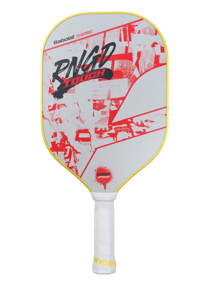 Evenly balanced, and versatility makes this paddle great for the beginner to intermediate player. As the competition heats up, you need a paddle that can produce soft dinks, but is quick enough to let you drive and react to fast points. 