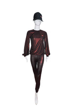 Load image into Gallery viewer, These pants are baggy and have a lose elastic on the waist allowing for comfort and the ability to pull them up or wear them low on the hips.  They are very light and roomy to allow for air flow.

