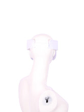 Load image into Gallery viewer, Visor White with Heart + Rackets Logo
