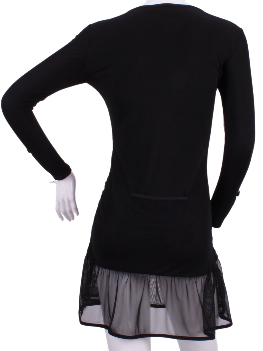 chinese dress ladies RUNS BIG)The ORIGINAL Ace Tennis Dress- Black – Two & Nine Modest Fitness  Apparel