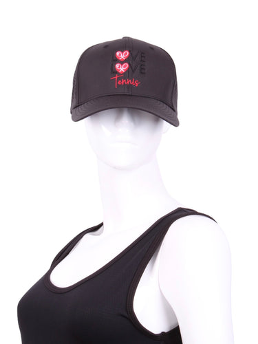 The Black Hat LLT Logo Holey Back with the 