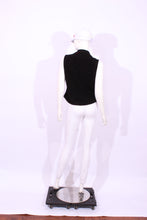 Load image into Gallery viewer, Red + Burned Black Leopard Reversible Vest
