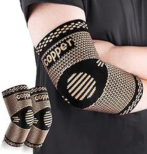Load image into Gallery viewer, Copper Elbow Sleeve
